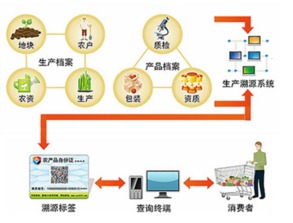 种子qr二维码标签 全程追溯系统解决方案